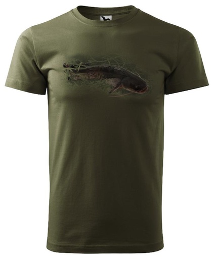 Férfi Halas póló harcsa